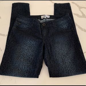 Jolt Jeans - Jolt Leopard Jeans Jolt Jeans - Jolt Leopard Jeans